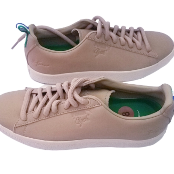 Puma Other - Puma Big Sean "Clyde" Signature Suede Sneakers